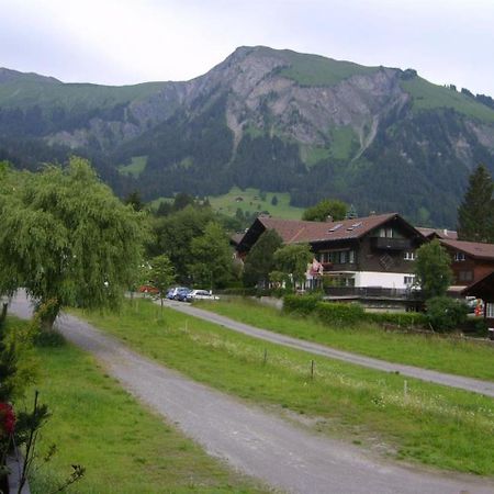 Apartment Dapp # 1 Lenk im Simmental Exterior foto