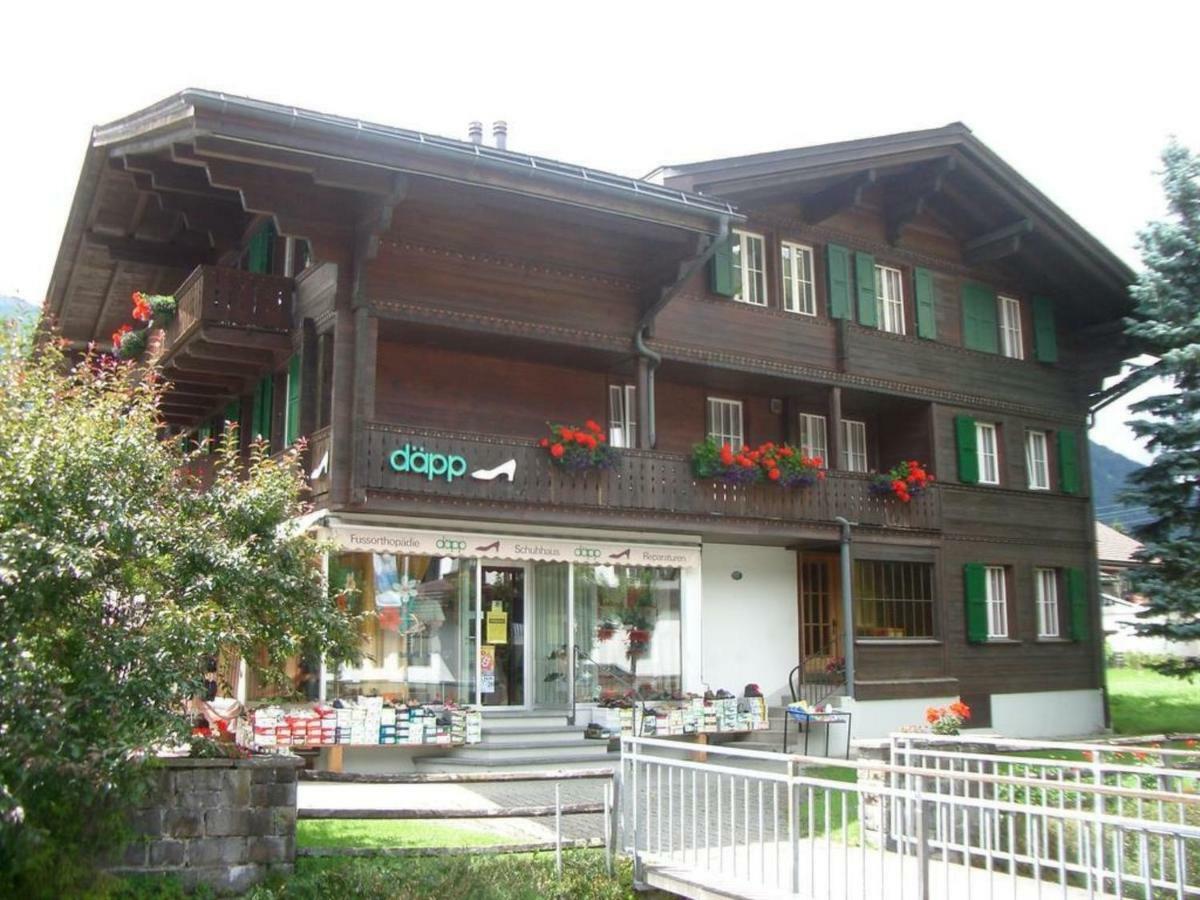 Apartment Dapp # 1 Lenk im Simmental Exterior foto